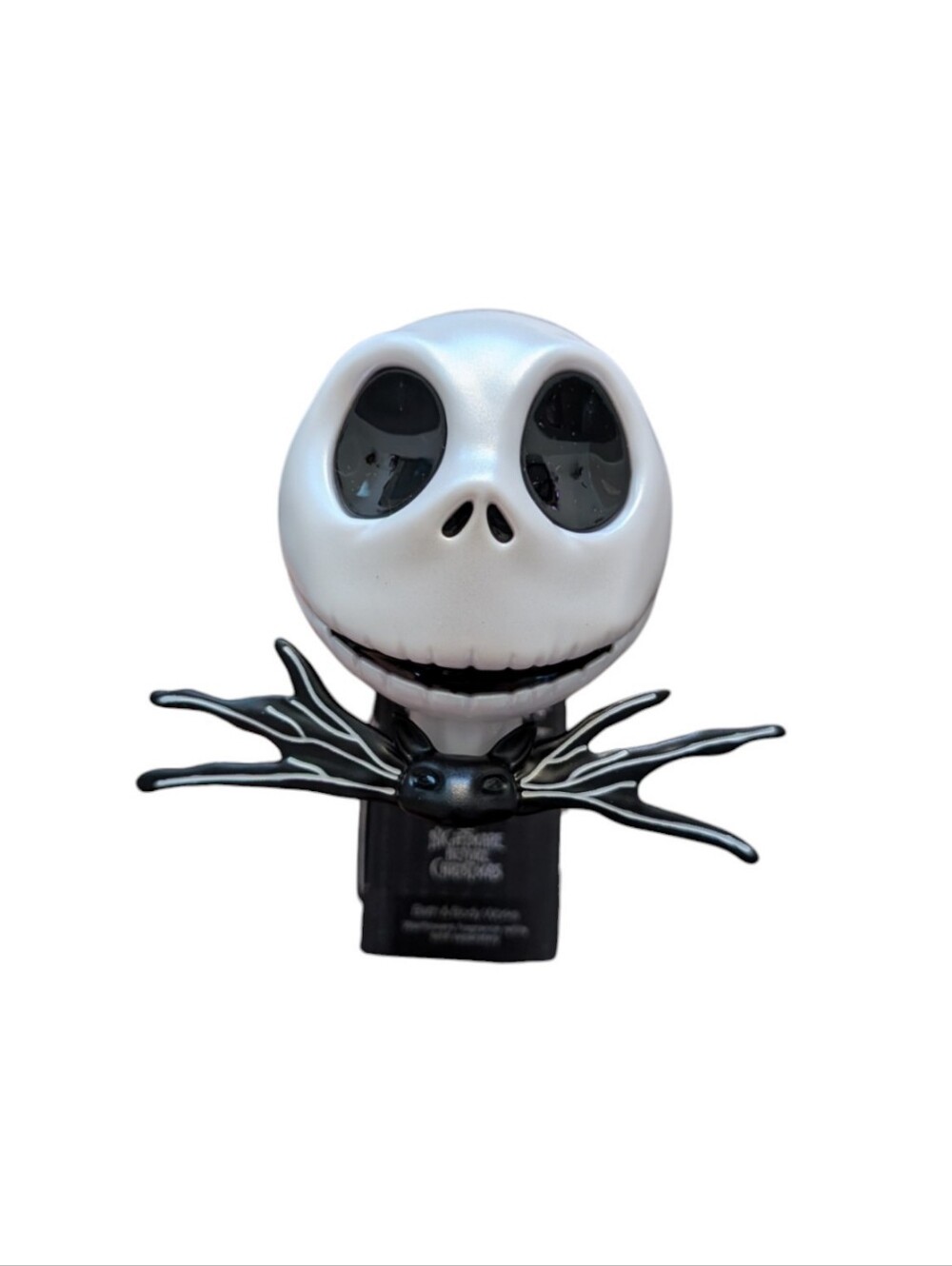 Bath and Body Works Jack Skellington Head Wallflower Plug NEW